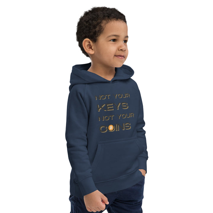 NOT YOUR KEYS - Kids Hoodie