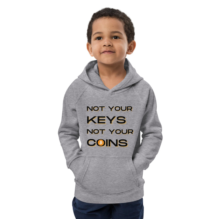 NOT YOUR KEYS - Kids Hoodie