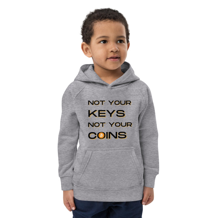 NOT YOUR KEYS - Kids Hoodie