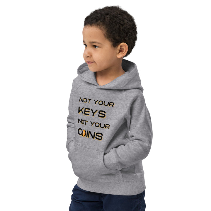 NOT YOUR KEYS - Kids Hoodie