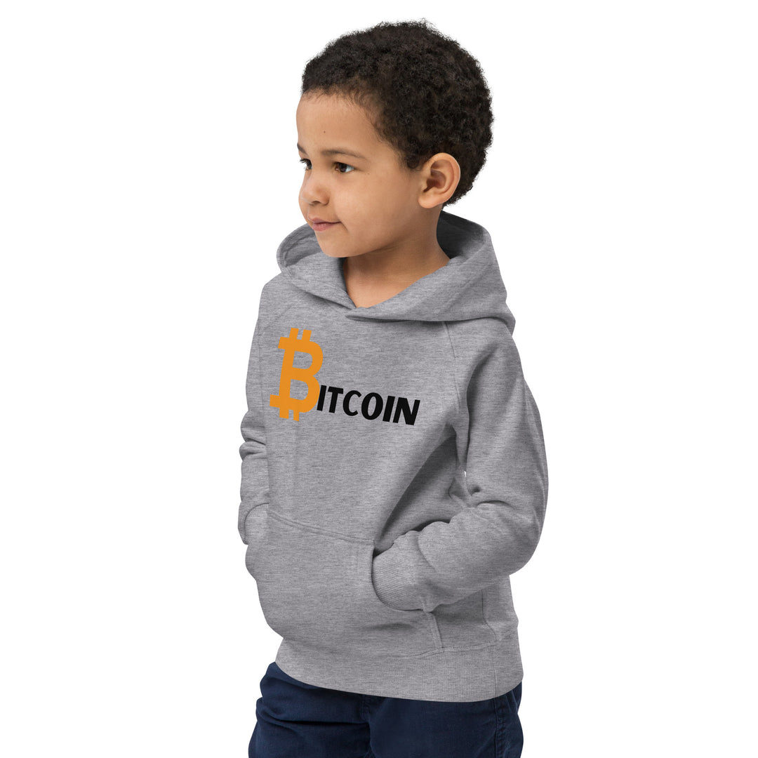 BITCOIN Kinder Hoodie