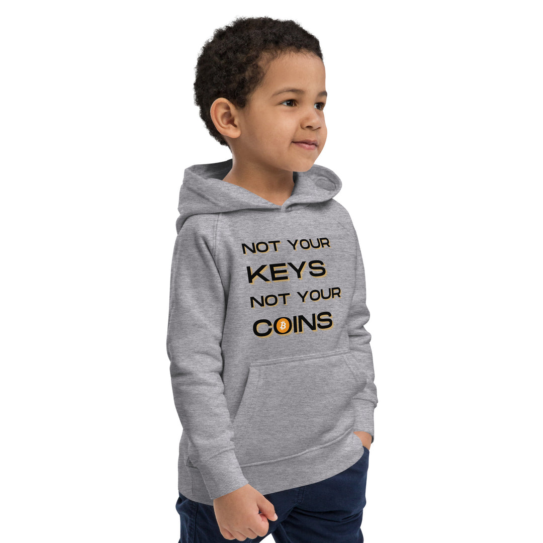 NOT YOUR KEYS - Kids Hoodie