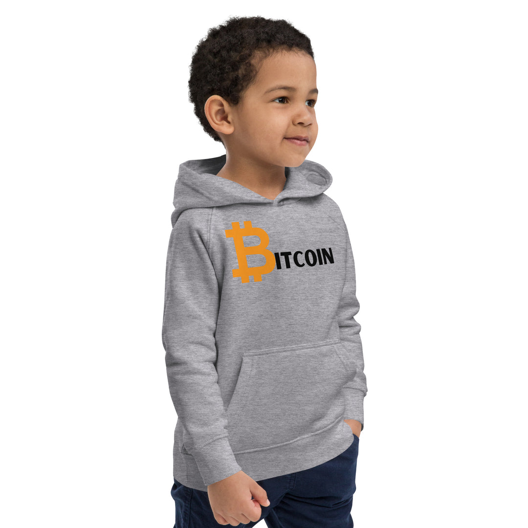 BITCOIN Kinder Hoodie