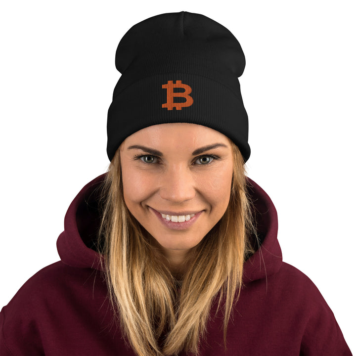 BITCOIN Embroidered Hat