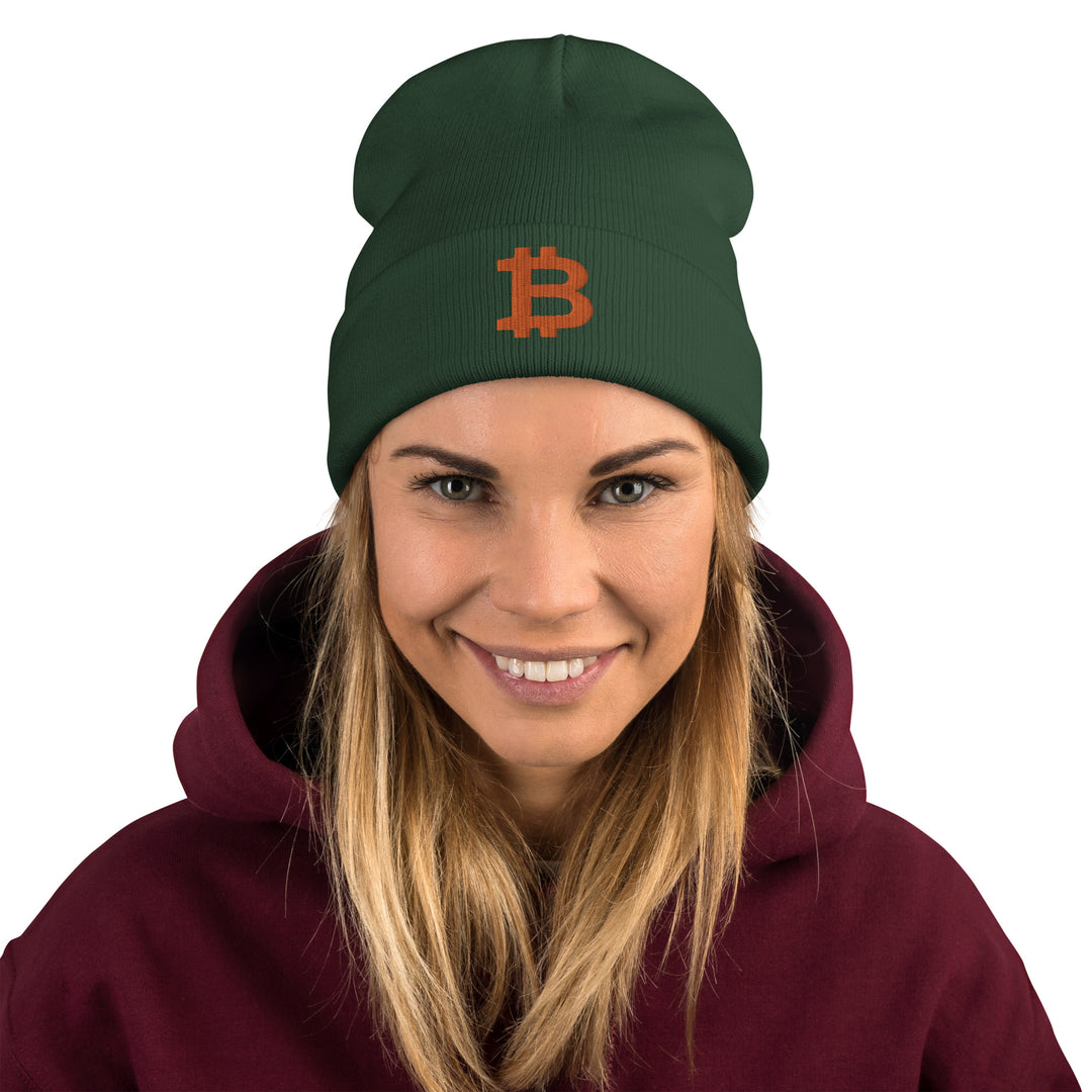 BITCOIN Embroidered Hat