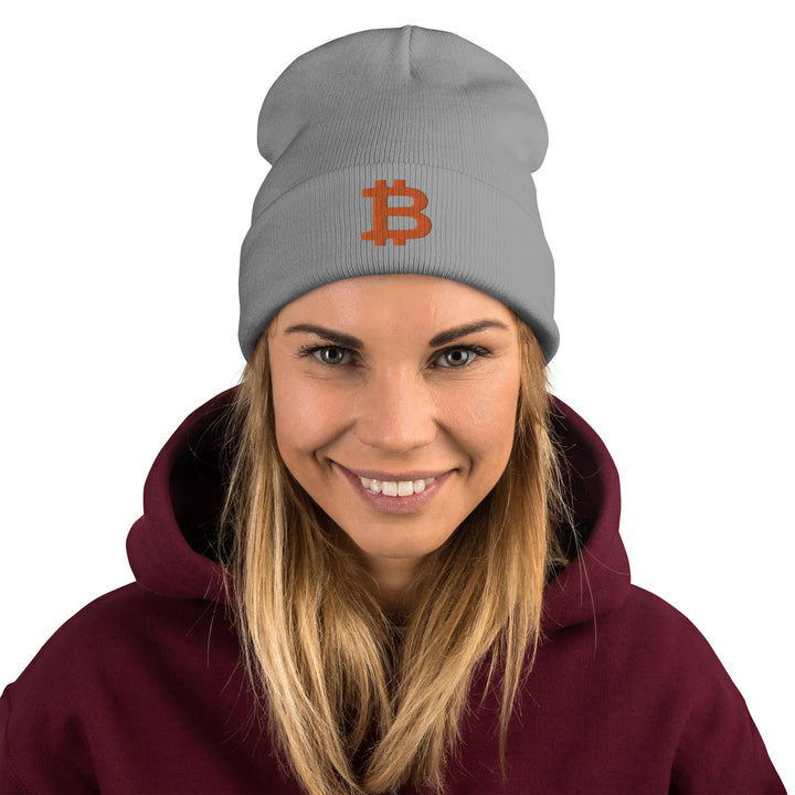 BITCOIN Embroidered Hat