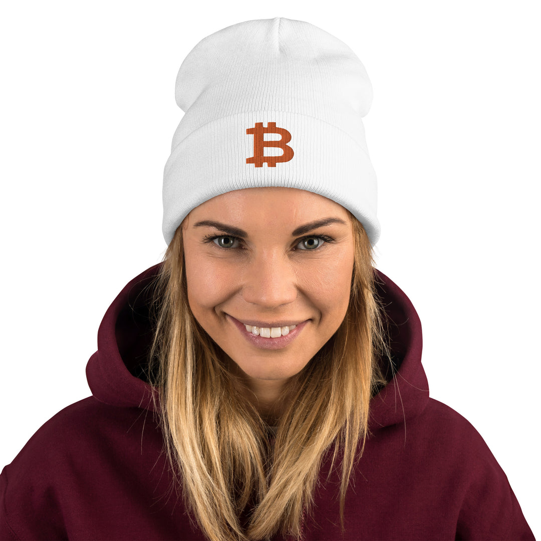 BITCOIN Embroidered Hat