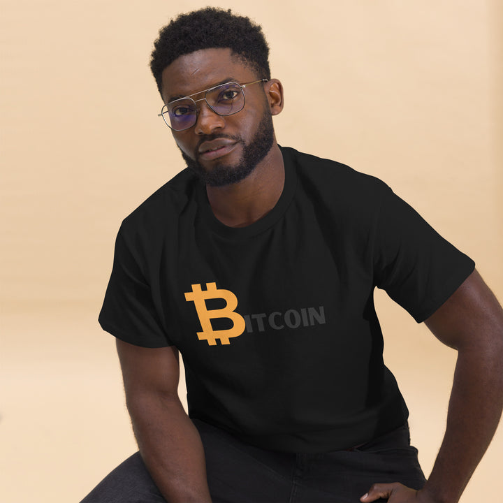 BITCOIN Herren-T-Shirt