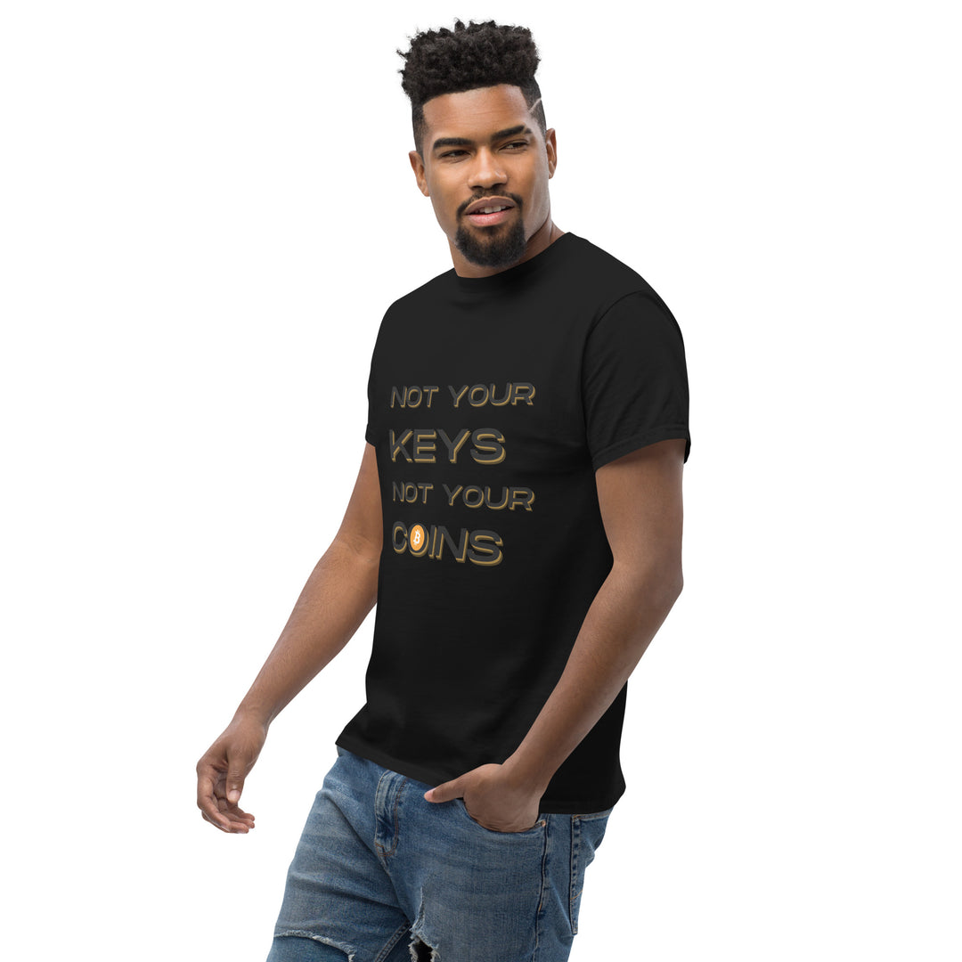 NOT YOUR KEYS - Men's T-Shirt