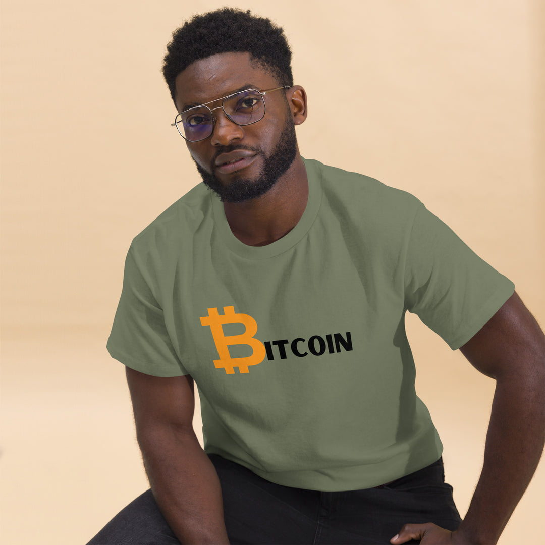 BITCOIN Herren-T-Shirt