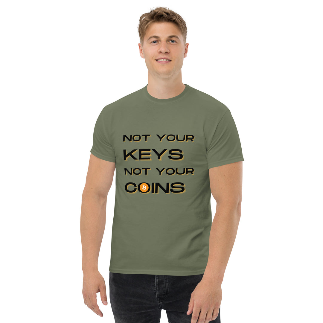 NOT YOUR KEYS - Men's T-Shirt