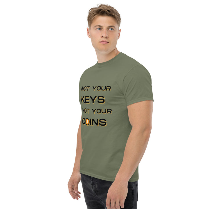 NOT YOUR KEYS - Men's T-Shirt