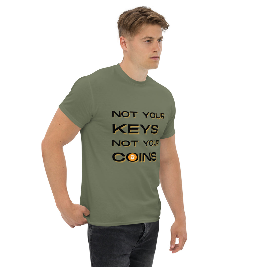 NOT YOUR KEYS - Men's T-Shirt