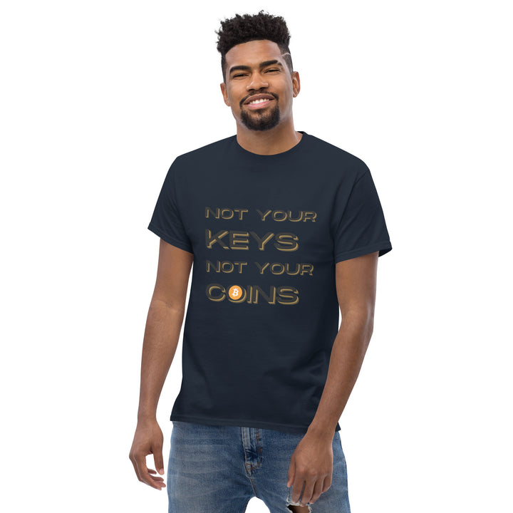 NOT YOUR KEYS - Men's T-Shirt