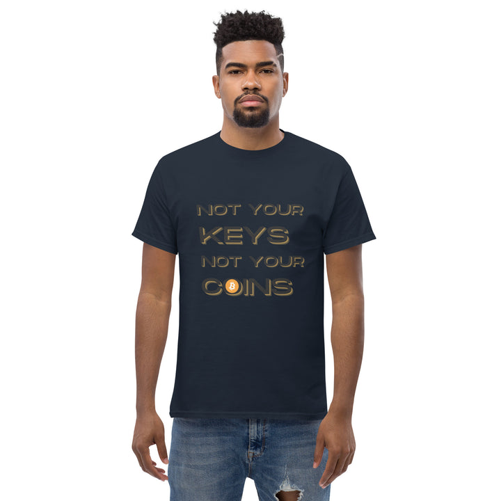 NOT YOUR KEYS - Men's T-Shirt