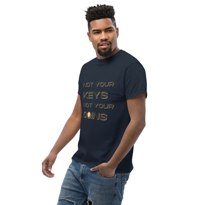 NOT YOUR KEYS - Men's T-Shirt