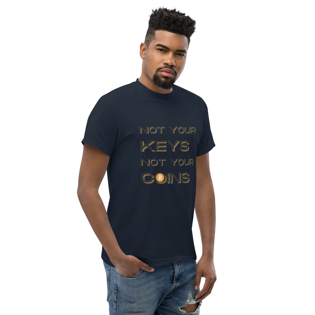 NOT YOUR KEYS - Men's T-Shirt