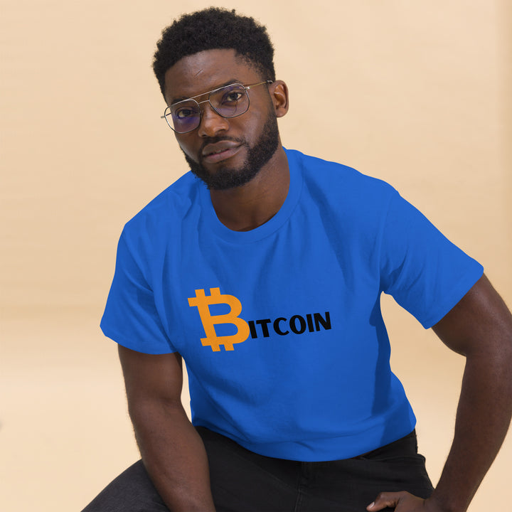 BITCOIN Herren-T-Shirt