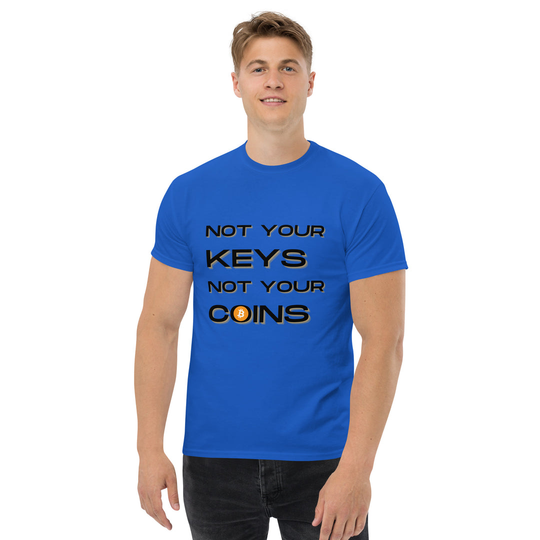 NOT YOUR KEYS - Men's T-Shirt