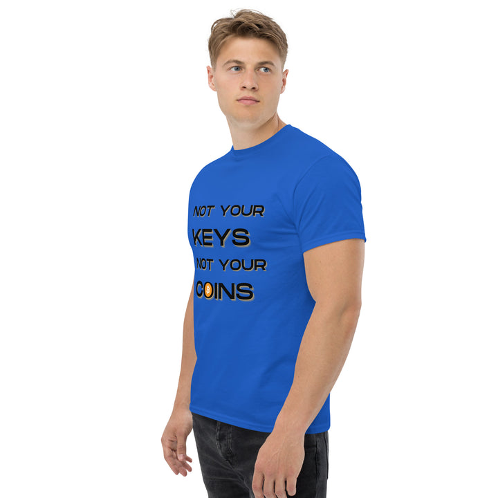 NOT YOUR KEYS - Men's T-Shirt