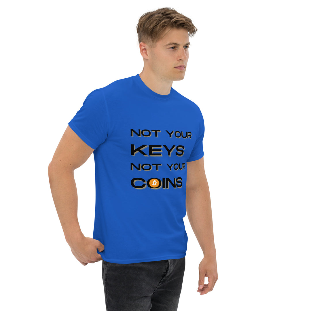 NOT YOUR KEYS - Men's T-Shirt