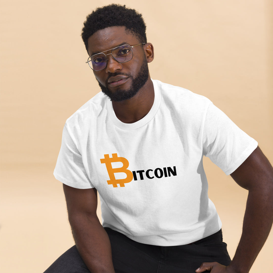 BITCOIN Herren-T-Shirt