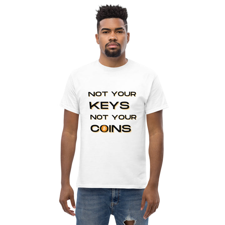 NOT YOUR KEYS - Men's T-Shirt