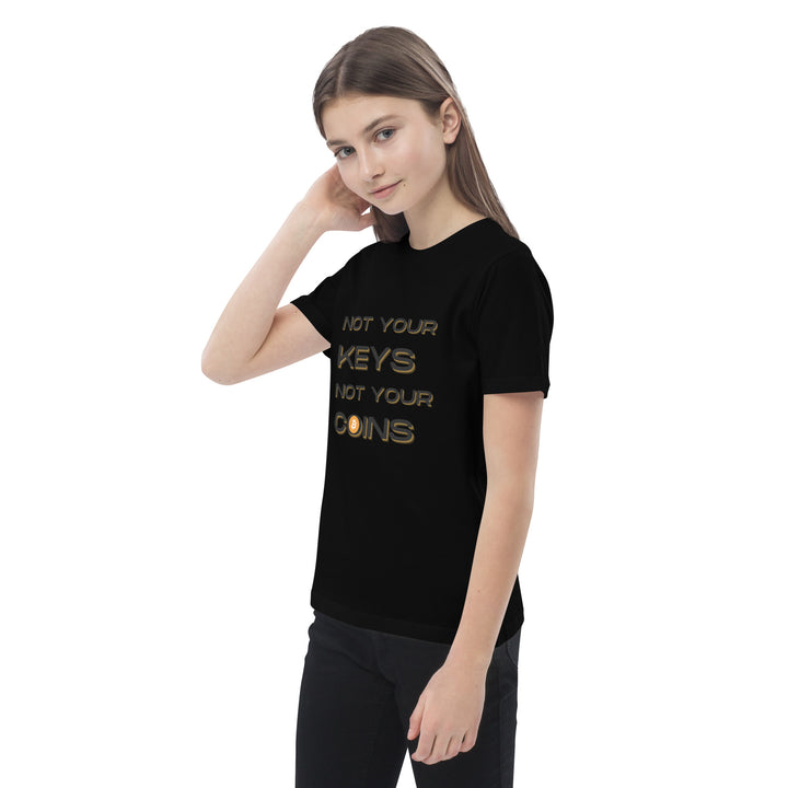 NOT YOUR KEYS - Kids T-Shirt