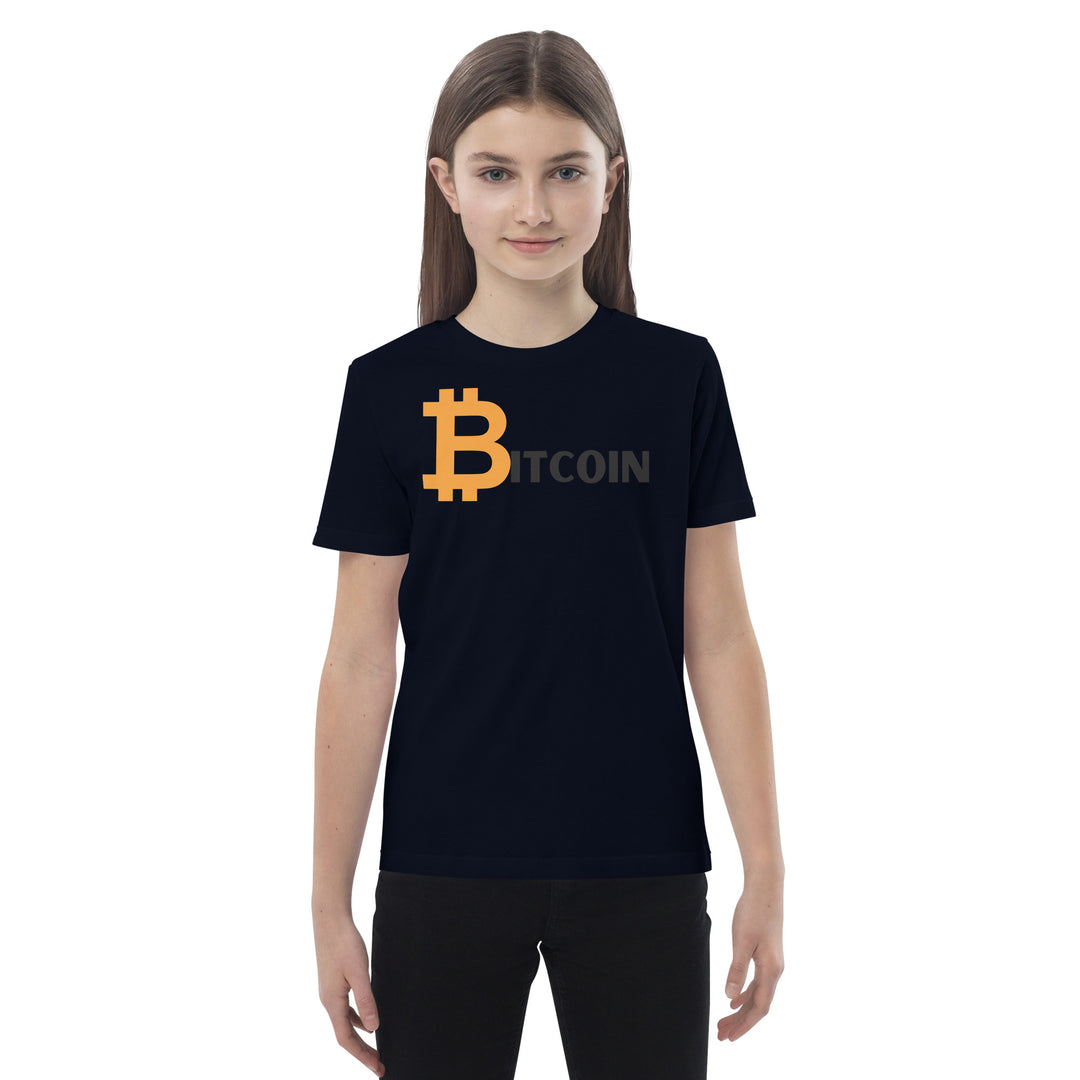 BITCOIN Kinder T-Shirt