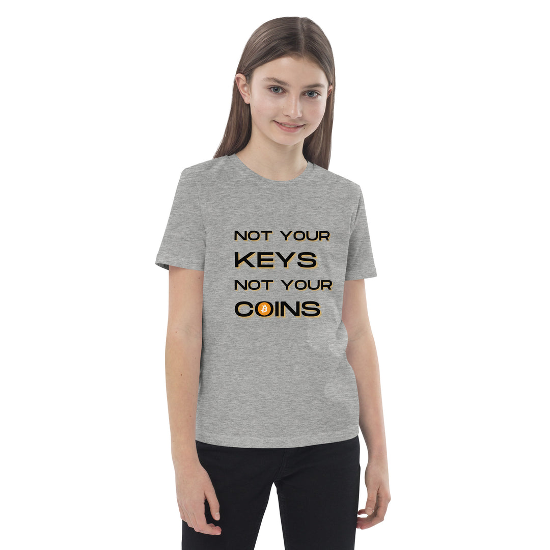 NOT YOUR KEYS - Kids T-Shirt