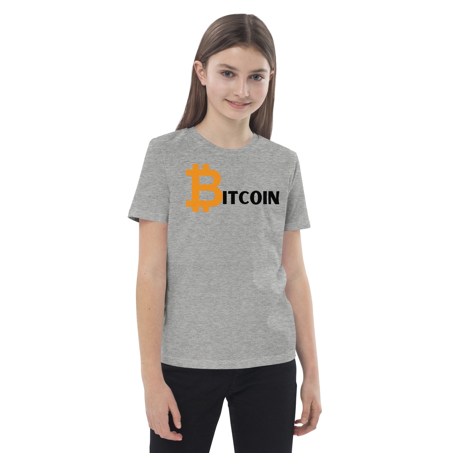 BITCOIN Kinder T-Shirt