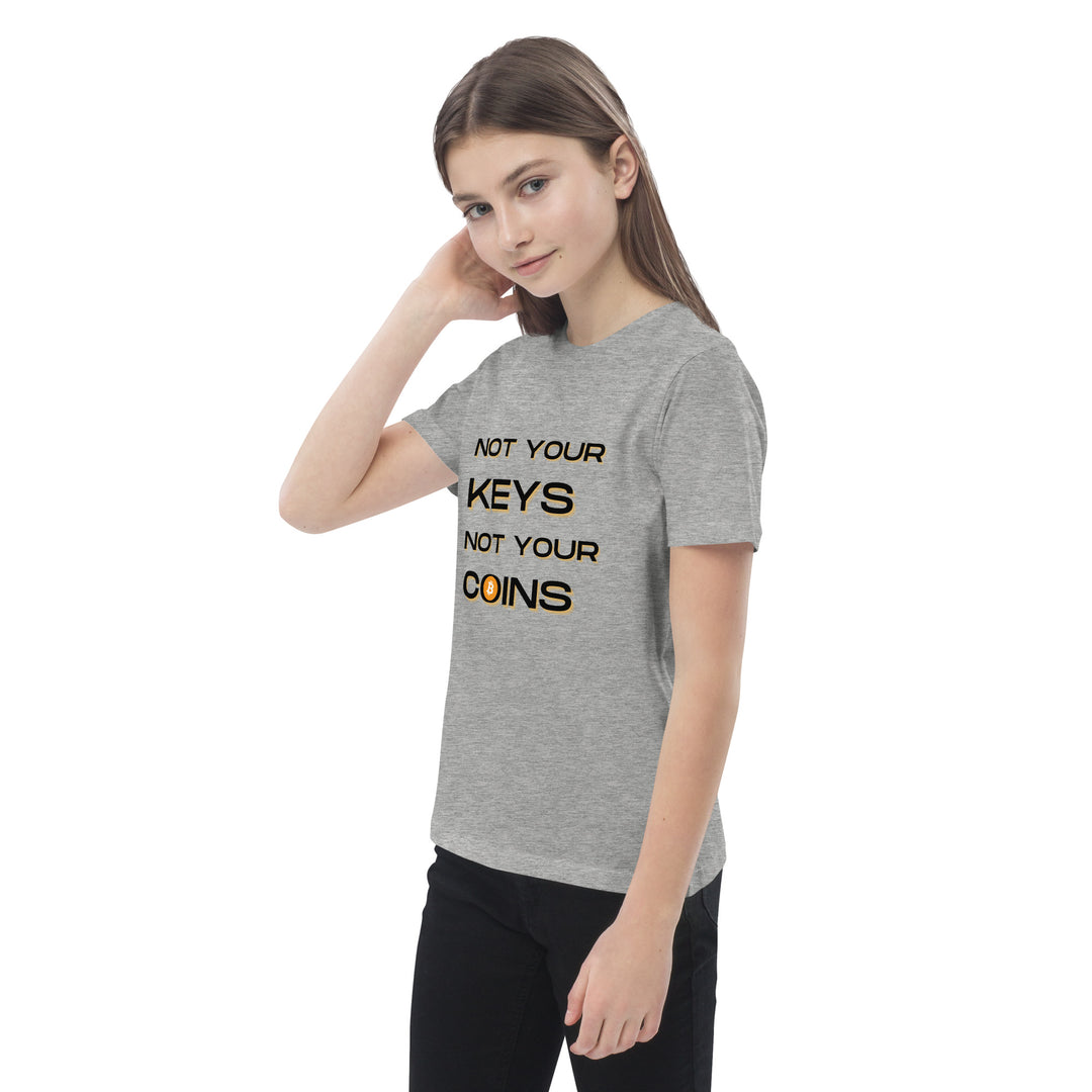 NOT YOUR KEYS - Kids T-Shirt