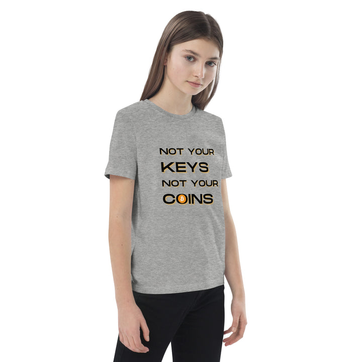 NOT YOUR KEYS - Kids T-Shirt