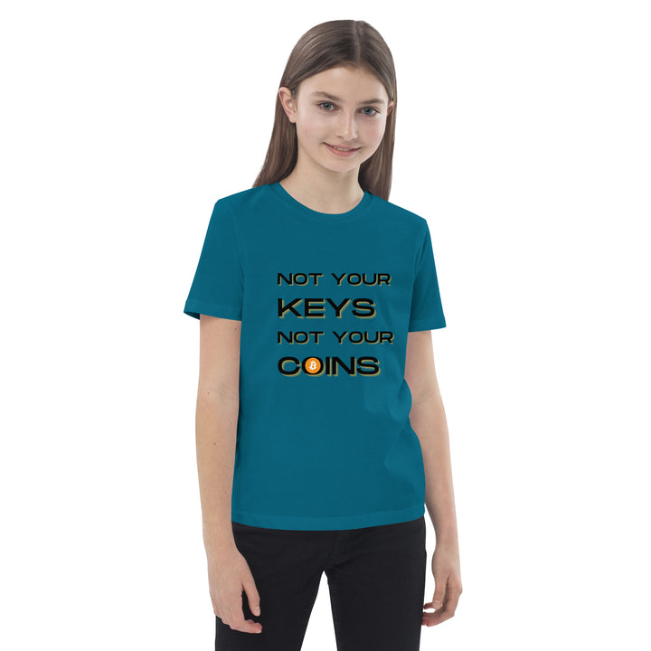 NOT YOUR KEYS - Kids T-Shirt