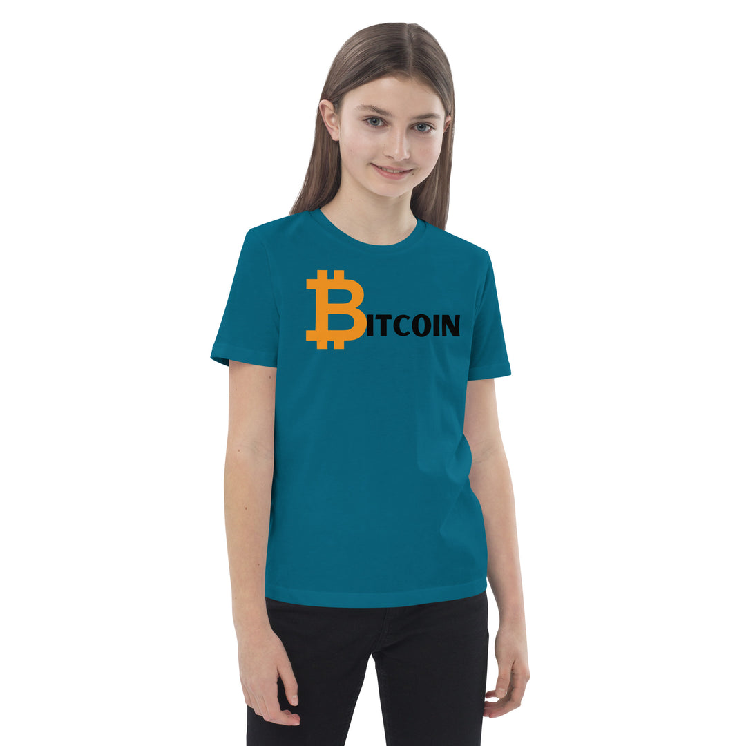 BITCOIN Kinder T-Shirt