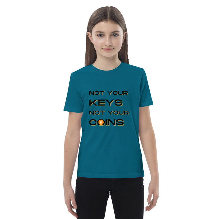 NOT YOUR KEYS - Kids T-Shirt