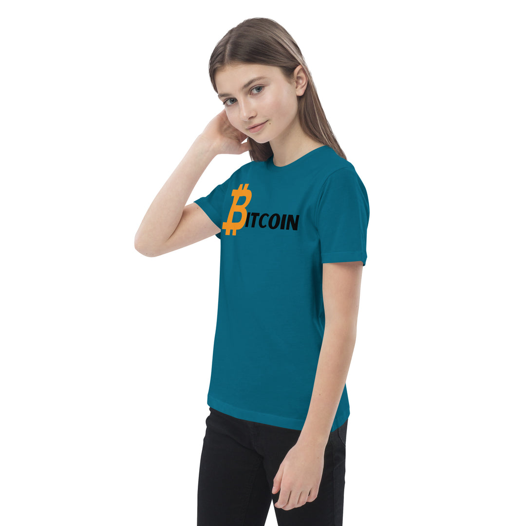 BITCOIN Kinder T-Shirt