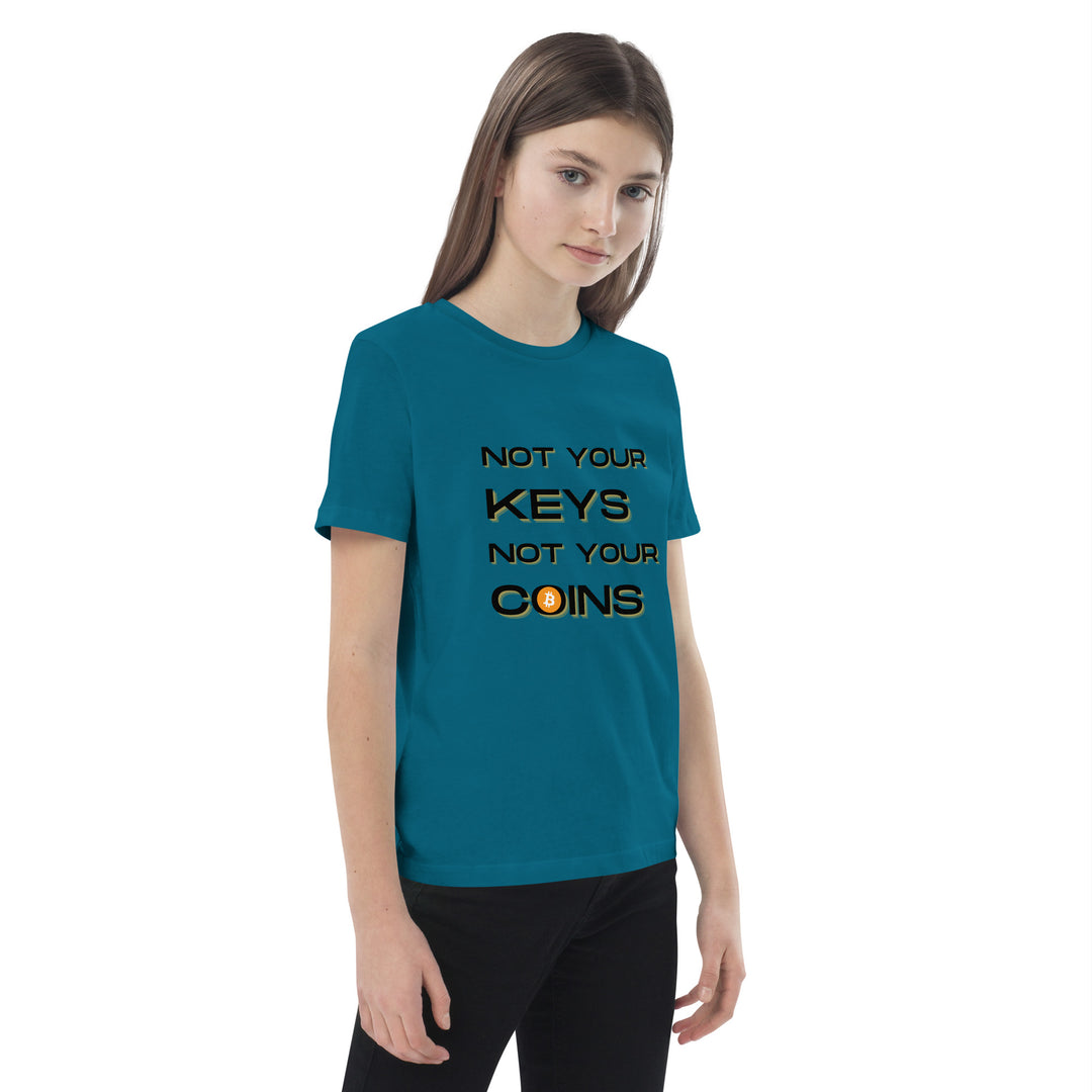 NOT YOUR KEYS - Kids T-Shirt