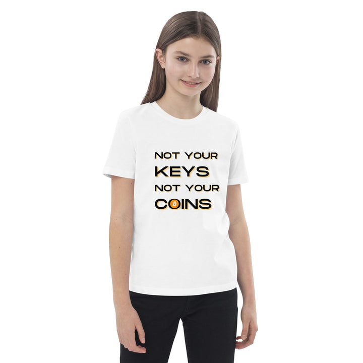 NOT YOUR KEYS - Kids T-Shirt