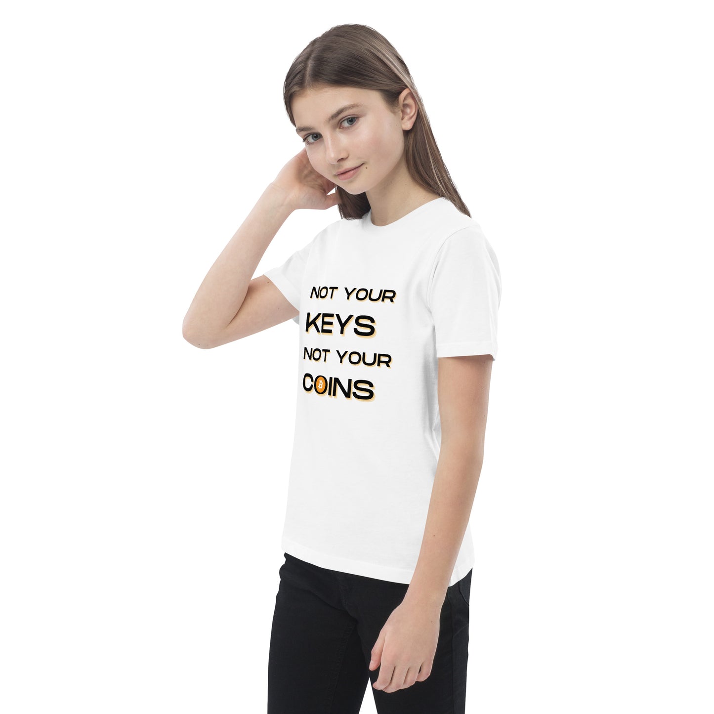 NOT YOUR KEYS - Kinder T-Shirt