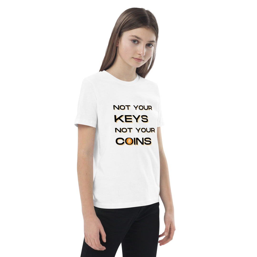 NOT YOUR KEYS - Kids T-Shirt