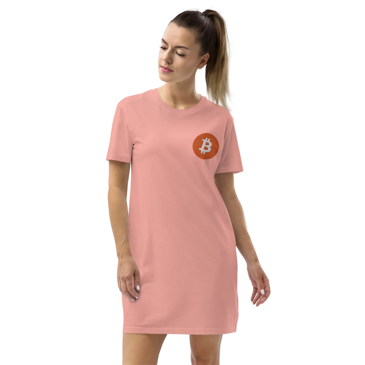 BITCOINERIN - T-Shirt-Kleid