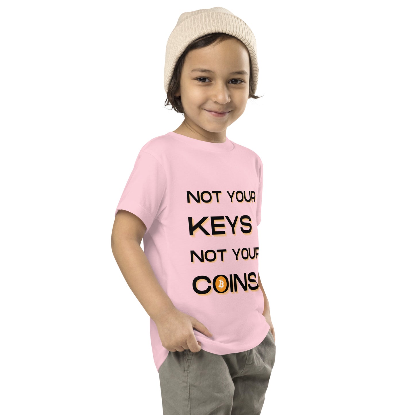 NOT YOUR KEYS - Kleinkind T-Shirt