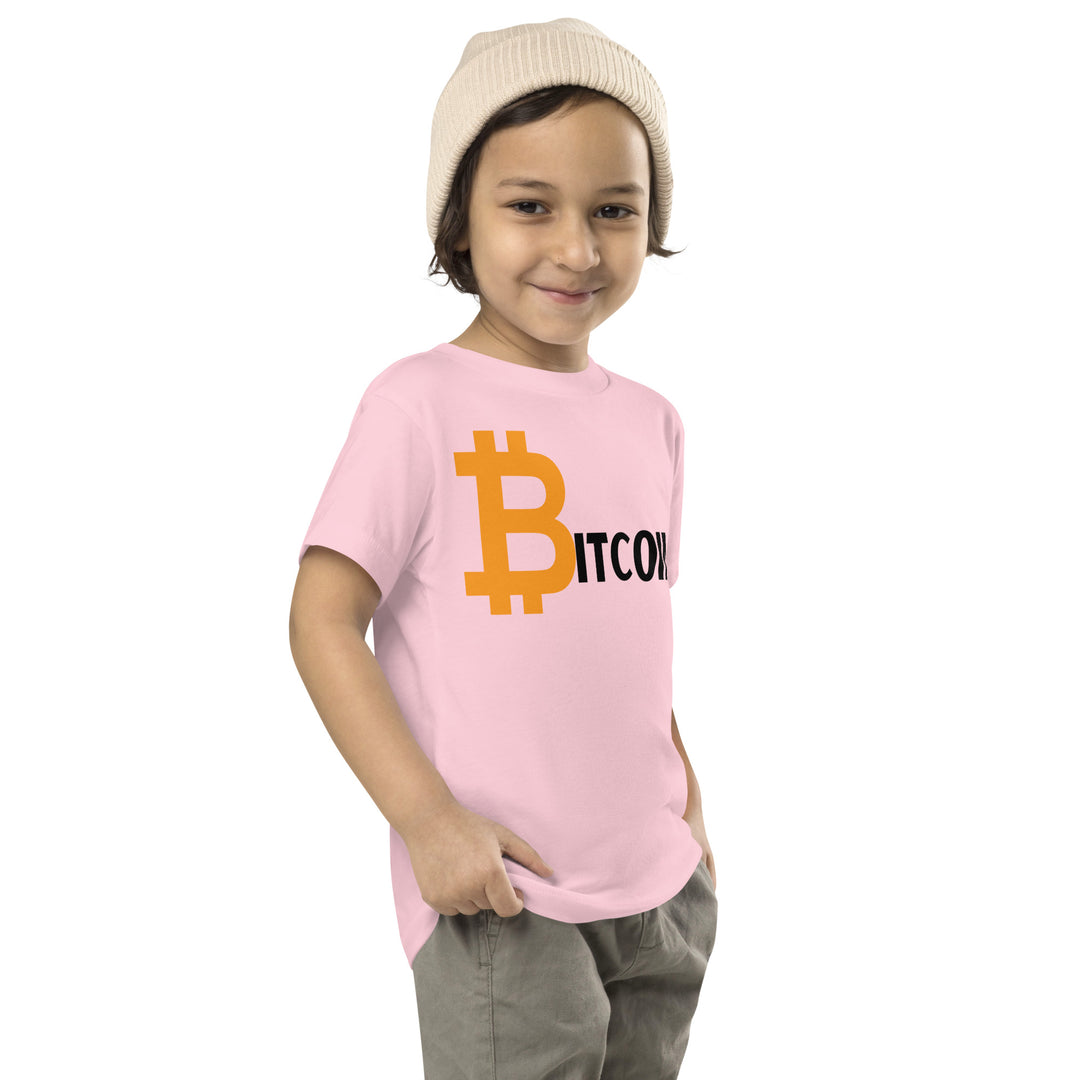 BITCOIN Toddler T-Shirt