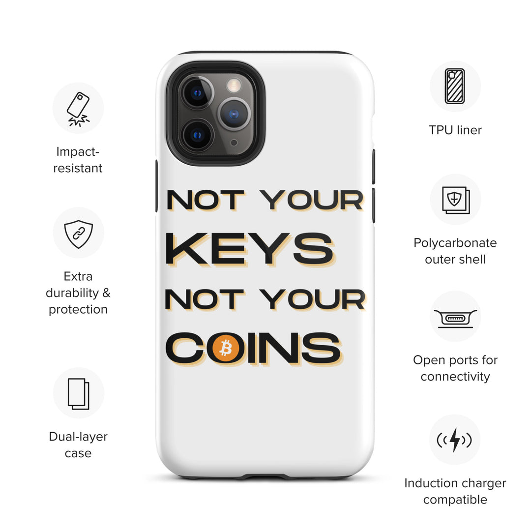 NOT YOUR KEYS - Hardcase iPhone® phone case