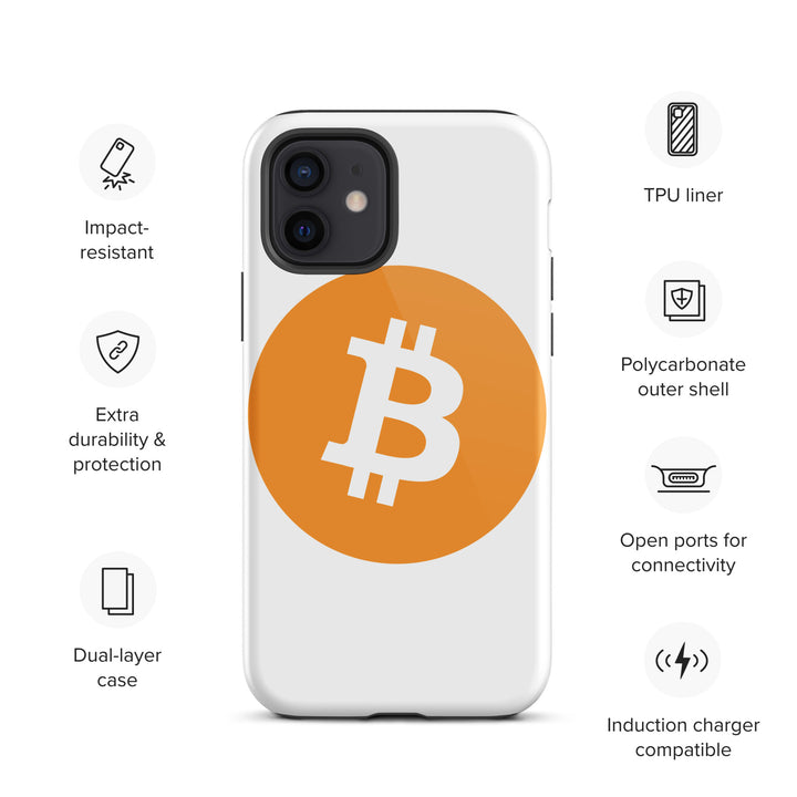 BITCOIN - Hardcase iPhone® Handyhülle