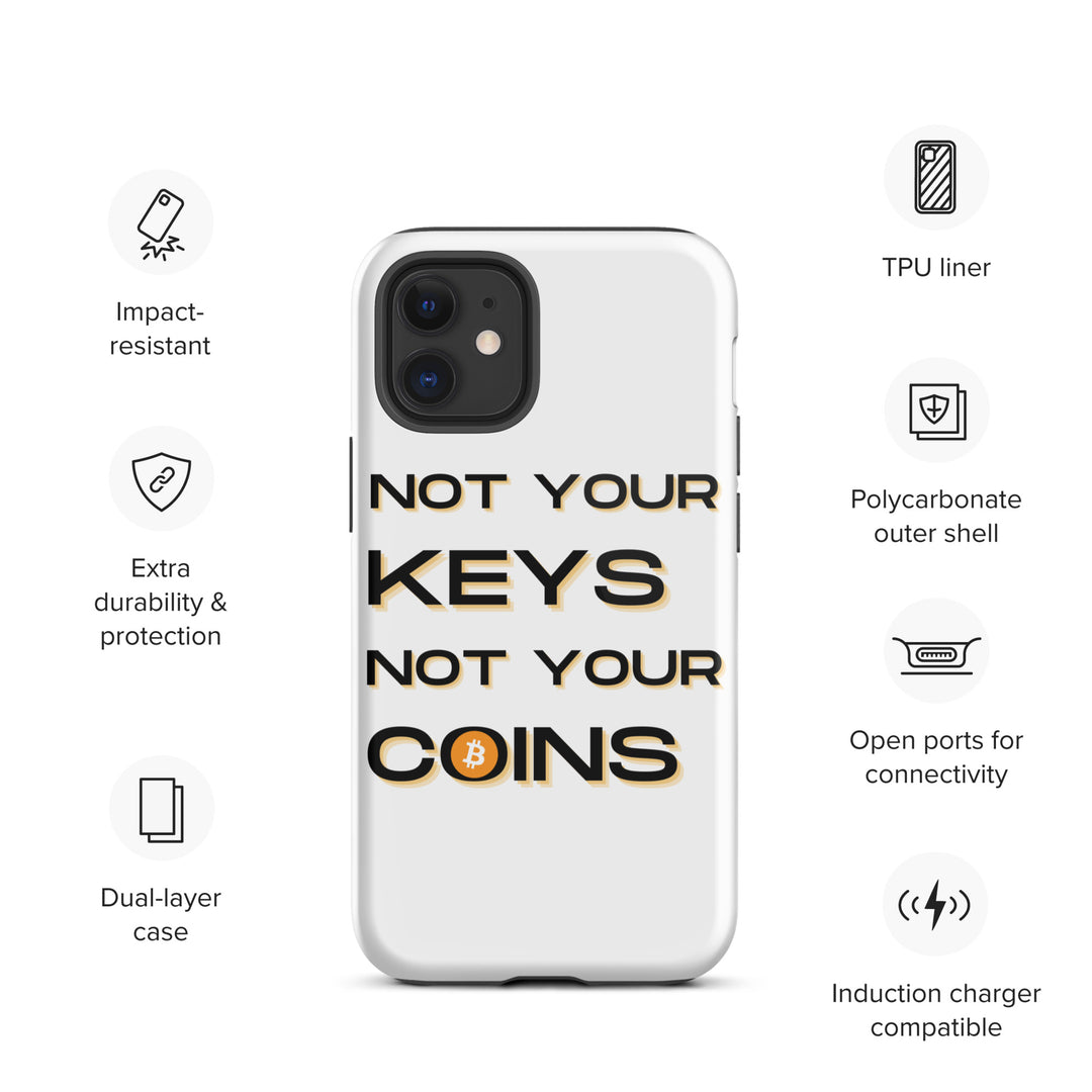 NOT YOUR KEYS - Hardcase iPhone® Handyhülle