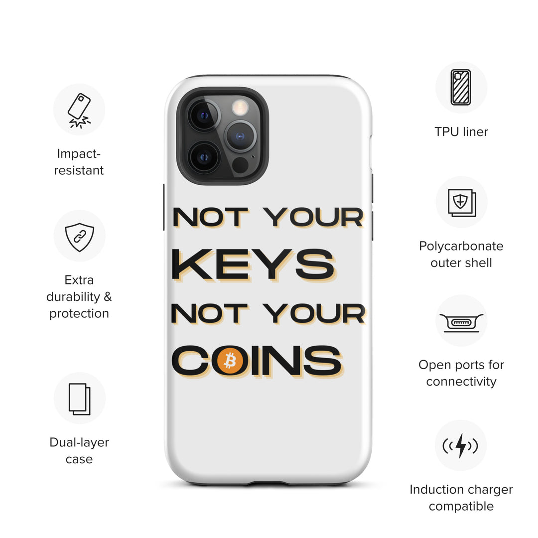 NOT YOUR KEYS - Hardcase iPhone® Handyhülle