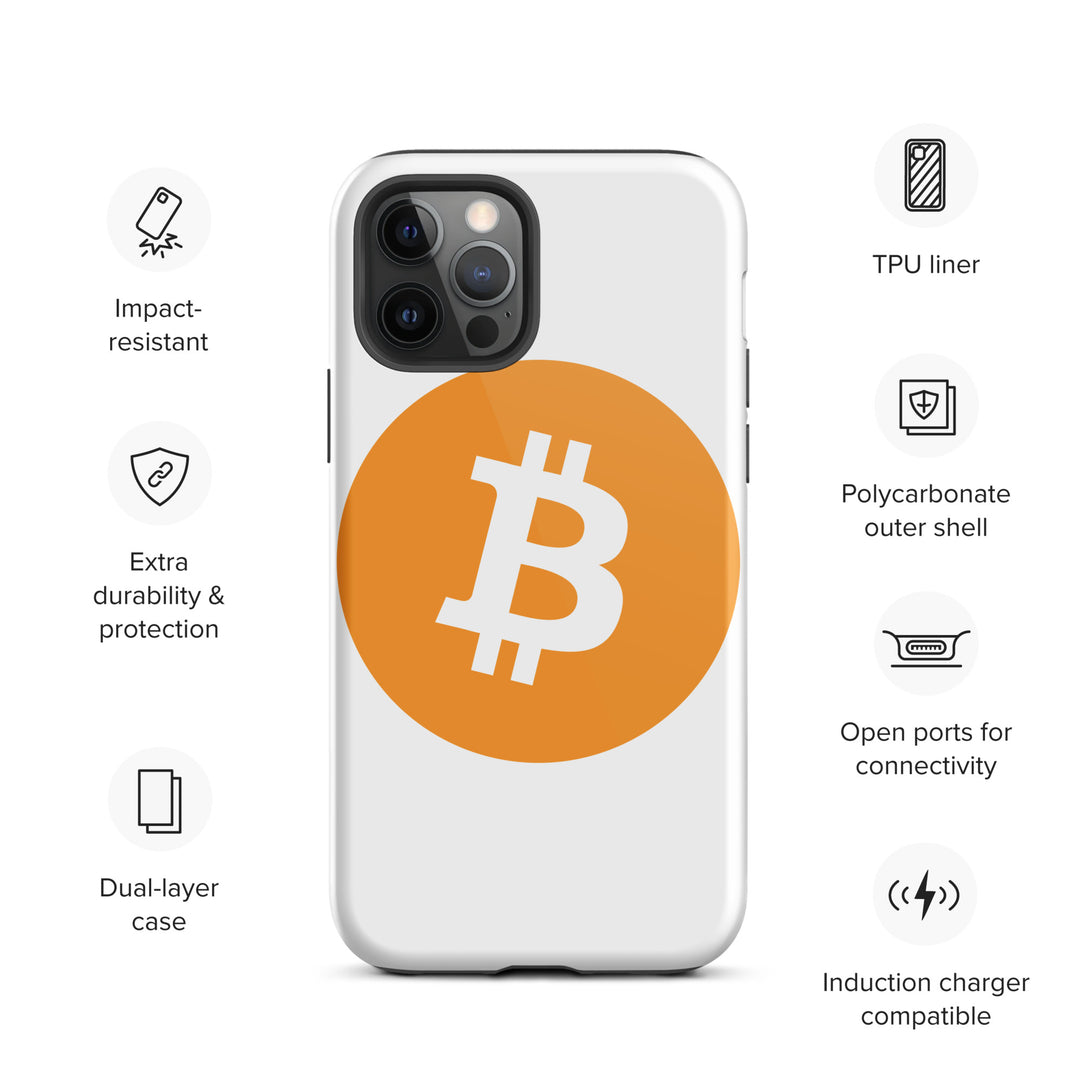 BITCOIN - Hardcase iPhone® Handyhülle