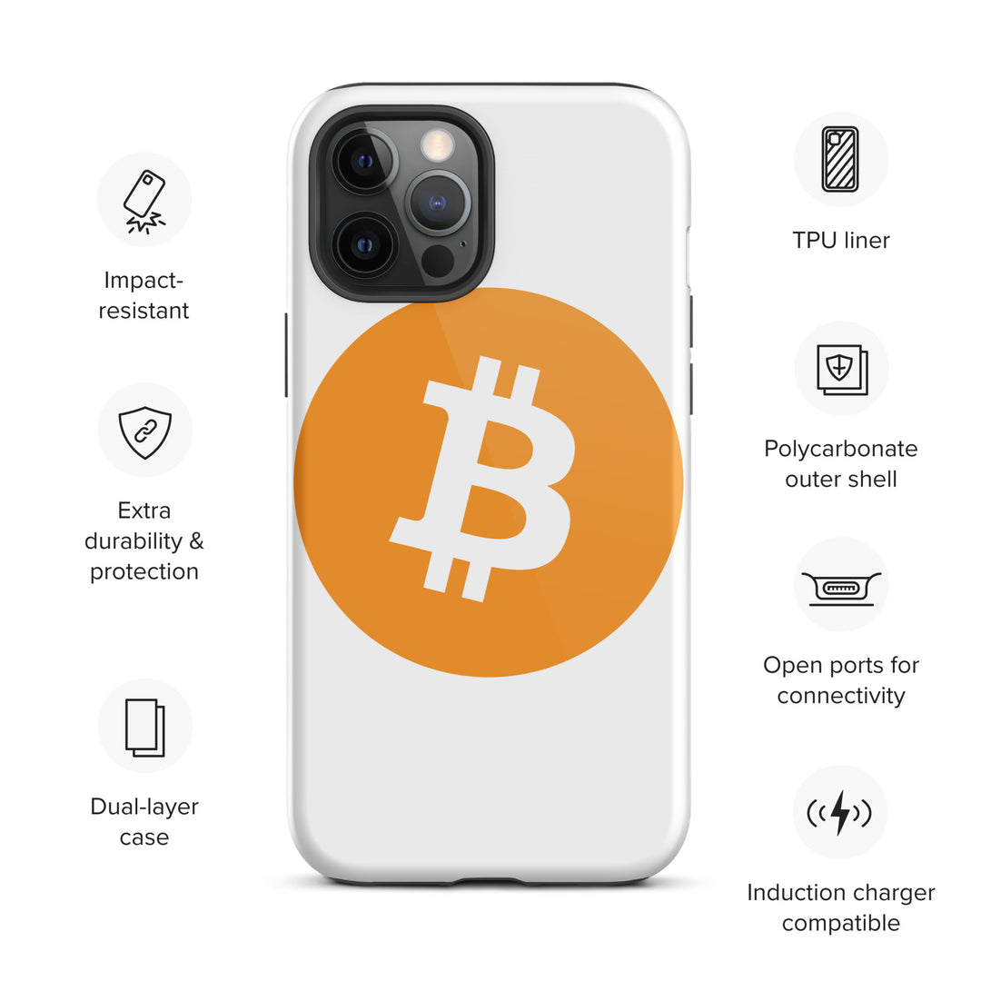 BITCOIN - Hardcase iPhone® Handyhülle